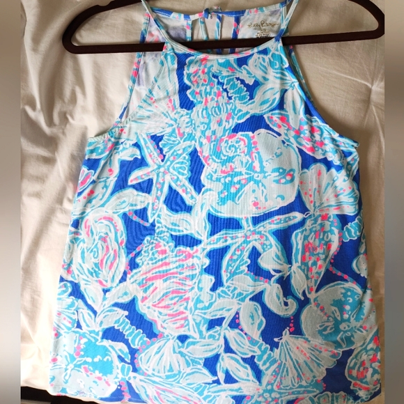 Lilly Pulitzer Tops - Lilly pulitzer Margot tank XS EUC